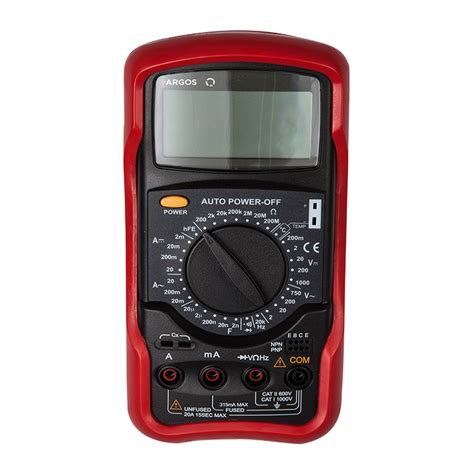 argos multimeter|Multimeters .